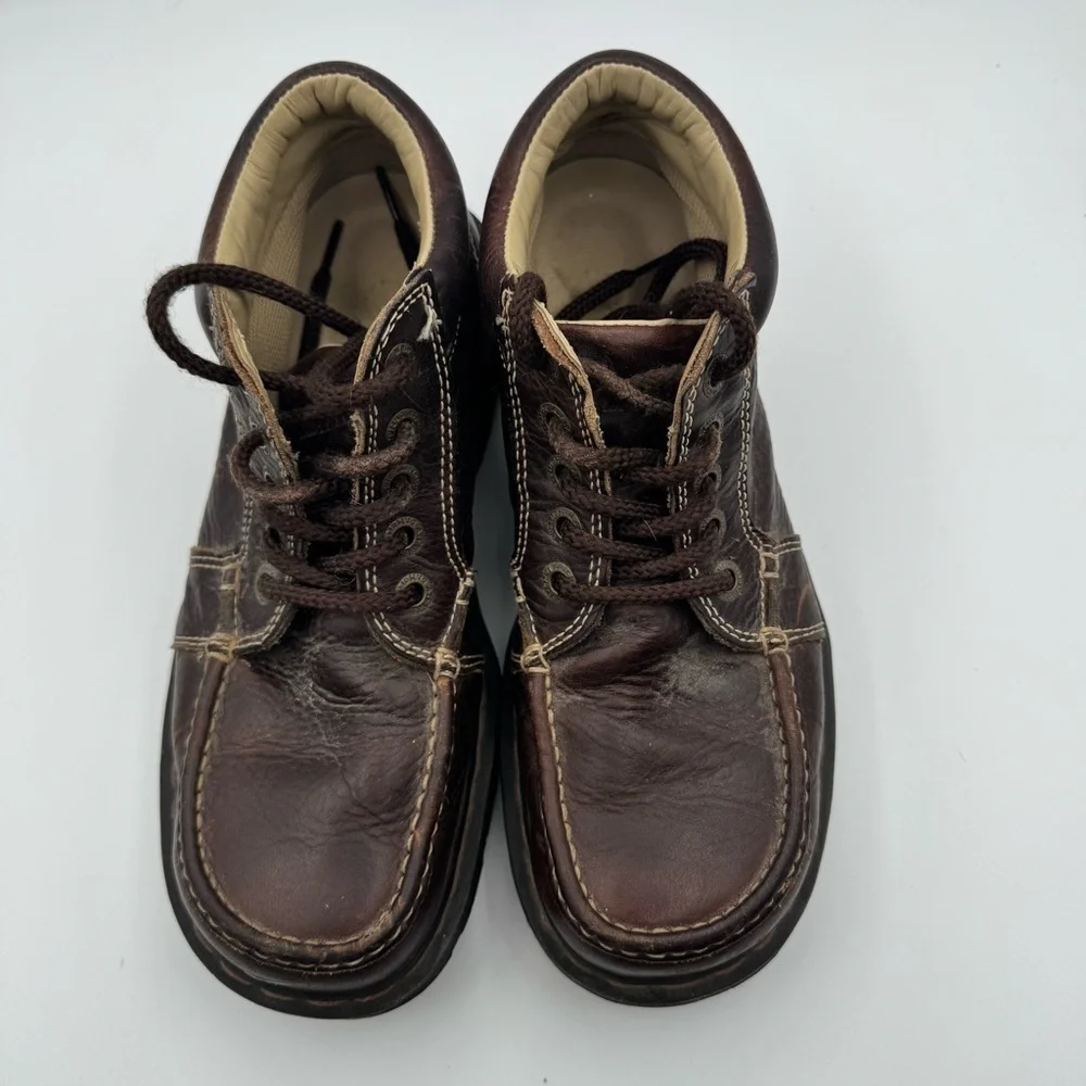 Dr. Martens Dark Brown Leather Oxfords size 9 in US men’s unisex 10 in women’s
